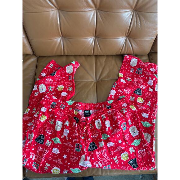 Star Wars XL Gender Neutral X-Mas PJs - Picture 4 of 4